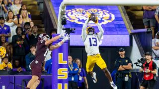 Giardi: Should the Patriots take another safety in this year's draft? taken at BSJ Headquarters (NFL DRAFT COVERAGE). Photo by (USA Today Network)