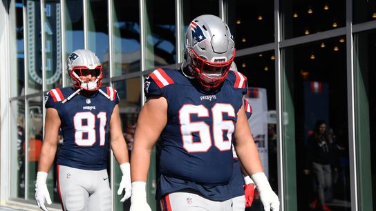 Giardi: Two key pieces on the verge of a return for the Patriots taken at Gillette Stadium (Patriots)