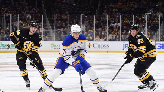 BSJ Live Coverage: Bruins 0 vs Sabres 2 (2nd) - Bruins down two in first period taken at BSJ Headquarters (Bruins)