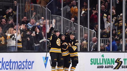Final: Bruins 4, Sabres 3 (F/OT) - Khusnutdinov scores overtime winner, Geekie extends goal streak to 6 games taken at BSJ Headquarters (Top Bruins)