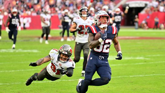 Giardi: Patriots keep the win streak alive thanks to big days from a pair of rookies taken at BSJ Headquarters (Patriots)