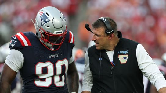 Giardi: Barmore charged with assault and domestic battery; Vrabel, others, address situation and possible distraction taken at Gillette Stadium (Patriots)