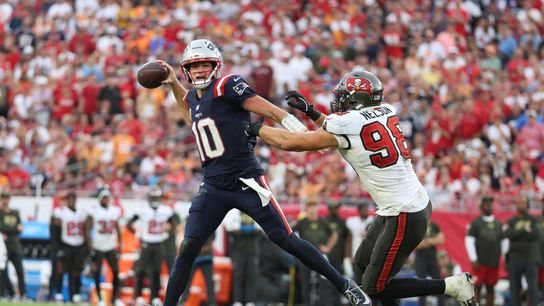 Giardi: Will Tampa Bay's defensive approach become a more common way of defending Maye, Patriots? taken at Gillette Stadium (Patriots)