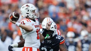 Giardi: Patriots need an edge, and there are plenty who could make an impact in this year's draft taken at BSJ Headquarters (NFL DRAFT COVERAGE). Photo by (USA Today Network)