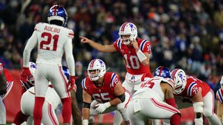 Giardi: Maye&#x27;s ability to decipher disguises a critical element to Sunday&#x27;s game  taken at Gillette Stadium (Patriots). Photo by (USA Today David Butler)