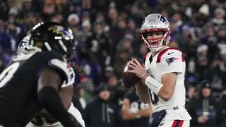 BSJ Game Report: Patriots 28, Ravens 24 - Maye has his moment(s) and defense delivers late taken at M&T Bank Stadium (Patriots). Photo by (USA Today James Lang)