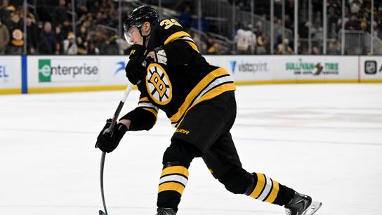 BSJ Live Coverage: Bruins 0 vs Canadiens 0 (1st) - Bruins wrap up homestead during tight race in Atlantic Division taken at BSJ Headquarters. Photo by (Brian Fluharty-Imagn Images)