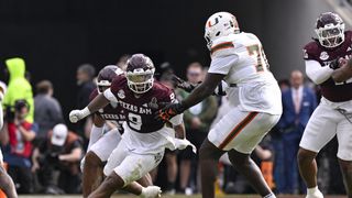 Giardi: Did Wolf reveal a key trait at a spot the Patriots need to address early in the draft? taken at New Balance Athletic Center (Patriots). Photo by (USA Today Network)