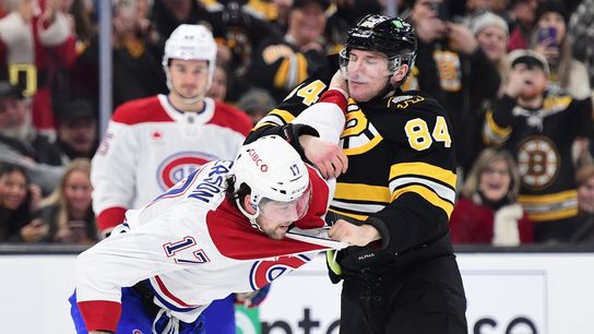 BSJ Live Coverage: Bruins 2 vs Canadiens 3 (3rd) - Montreal takes lead taken at BSJ Headquarters. Photo by (Bob DeChiara-Imagn Images)