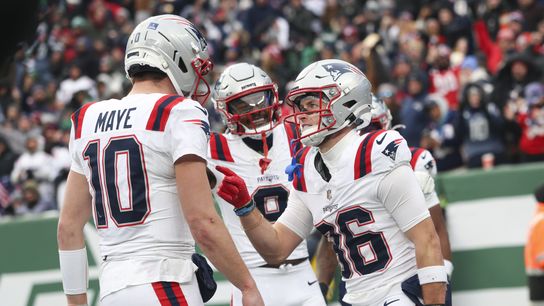 Giardi: Mike's Musings on Patriots doing what good teams should do; plus, right about Rhamondre taken at BSJ Headquarters. Photo by (USA Today Vincent Carchietti)