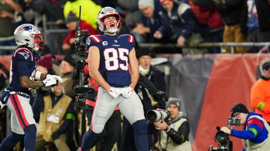 Giardi: Time for the Patriots to take a tight end in the '26 Draft taken at BSJ Headquarters. Photo by (USA Today Network)