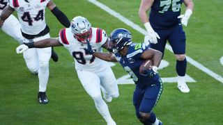 Giardi: NFL Notebook - Williams hasn't forgotten pain of SB loss; plus, Onwenu gets guarantee taken at BSJ Headquarters (Patriots). Photo by (USA Today Network)
