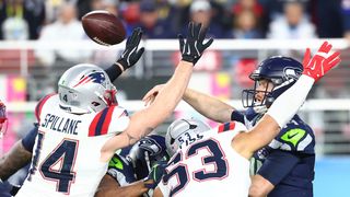 Giardi: NFL Notebook - Could Patriots embrace new-look at safety? Plus, last go-round for ARod taken at BSJ Headquarters (Patriots). Photo by (USA Today Network)
