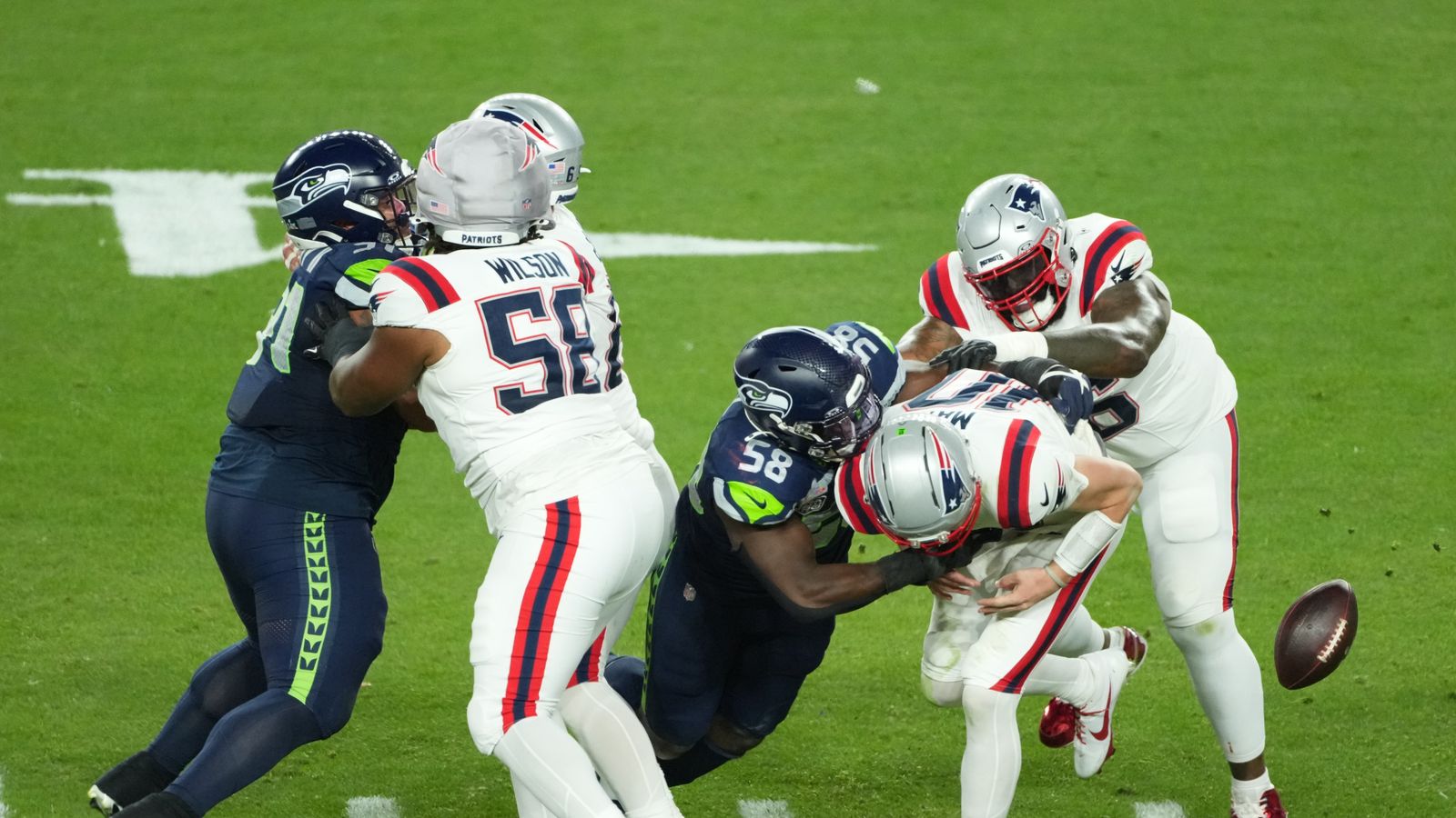 Giardi: Can the Patriots offensive line hold up their end of the bargain in Seattle? - bostonsportsjournal.com