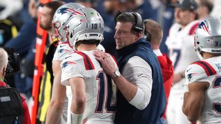 Giardi: NFL Notebook - Where will the Patriots turn at defensive coordinator? Plus, could Crosby find his way to Foxboro? taken at BSJ Headquarters (Patriots). Photo by (USA Today Darren Yamashita)