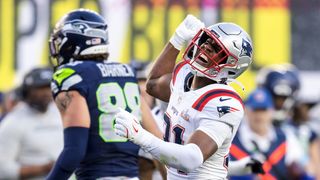 Giardi: Only the beginning for Woodson, especially after Byard brought aboard taken at New Balance Athletics Center (Patriots). Photo by (USA Today Network)