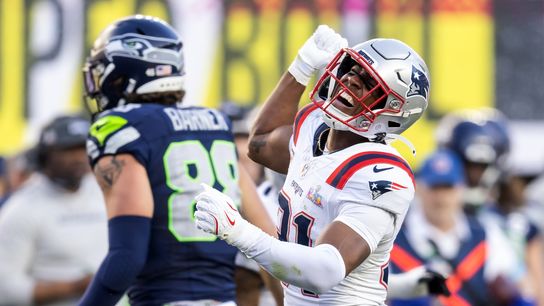 Giardi: Only the beginning for Woodson, especially after Byard brought aboard taken at New Balance Athletics Center (Patriots)