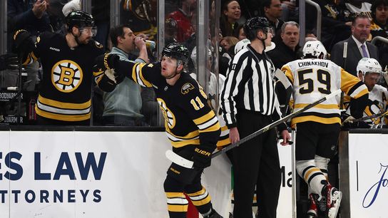 Final: Bruins 2, Penguins 1 - Swayman stops 34 shots in win taken at BSJ Headquarters (Bruins)