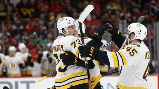 BSJ Live Coverage: Bruins 2 at Capitals 2 (SO) -  McAvoy ties game with second goal taken at BSJ Headquarters (Bruins)