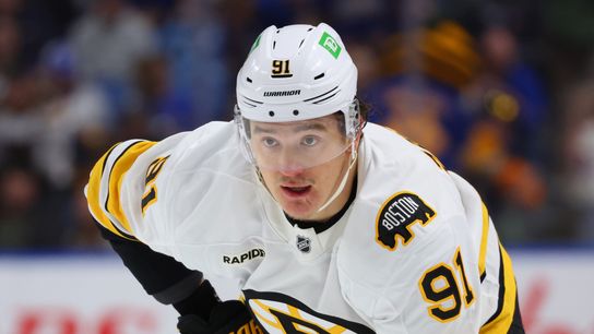 BSJ Live Coverage: Bruins 0 at Blue Jackets 3 (2nd) - Bruins allow three goals in first period taken at BSJ Headquarters. Photo by (Timothy T. Ludwig-Imagn Images)