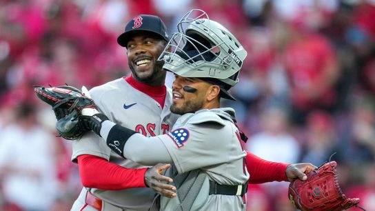 Final: Boston Red Sox 3, Cincinnati Reds 0 - Crochet pitches six shutout innings in Opening Day win taken at BSJ Headquarters. Photo by (Katie Stratman-Imagn Images)