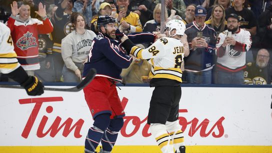 BSJ Live Coverage: Bruins 0 at Blue Jackets 3 (2nd) - Bruins allow three goals in first period taken at BSJ Headquarters (Top Bruins)