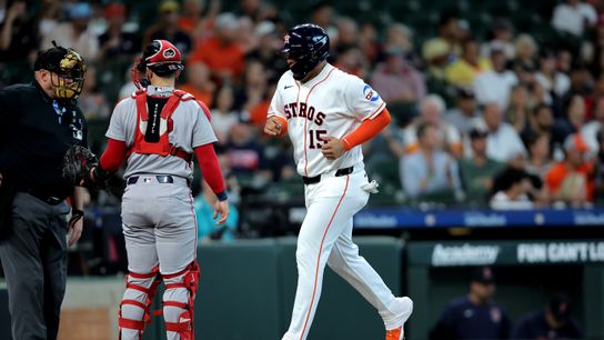 BSJ Live Coverage: Boston Red Sox 2 at Houston Astros 5 (7th) - Crochet allows three-run home run to Correa taken at BSJ Headquarters (Top Red Sox)
