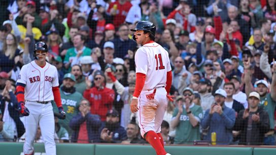 BSJ Live Coverage: Boston Red Sox 3 vs San Diego Padres 2 (6th) - Contreras hits first home run with Red Sox taken at BSJ Headquarters (Top Red Sox)