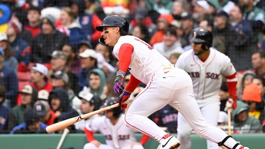 BSJ Live Coverage: Boston Red Sox 2 vs San Diego Padres 3 (9th) - Padres record back-to-back hits against Chapman to regain lead taken at BSJ Headquarters. Photo by (Eric Canha-Imagn Images)