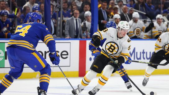 BSJ Live Coverage: Bruins 1 at Sabres 0 (2nd) - Arvidsson scores first goal for Bruins taken at BSJ Headquarters (Live coverage)