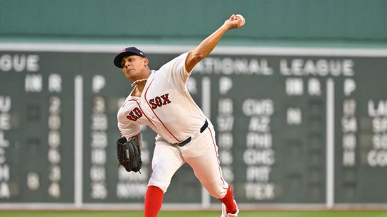 BSJ Live Coverage: Red Sox 5 vs Diamondbacks 4 (5th) - Rutschman hits first home run with Red Sox taken at BSJ Headquarters (Top Red Sox)