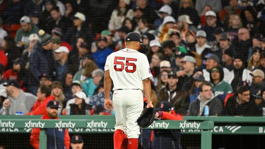 Final: Boston Red Sox 1, New York Yankees 4 - Red Sox struggle at plate, Yankees win second game of series taken at BSJ Headquarters. Photo by ( Eric Canha-Imagn Images)