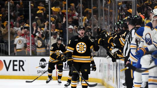 BSJ Live Coverage: Bruins 1 vs Sabres 1 (3rd) - Byram scores one-timer to tie game taken at BSJ Headquarters (Top Bruins)