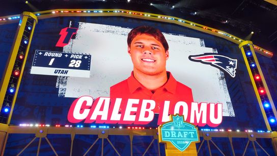 Giardi: Patriots 'little surprised' to get Lomu in round one taken at New Balance Athletic Center (NFL DRAFT COVERAGE)