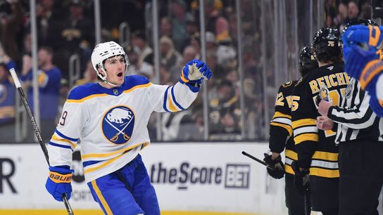 BSJ Live Coverage: Bruins 0 vs Sabres 6 (3rd) - Buffalo scores four goals in first period taken at BSJ Headquarters (Top Bruins)