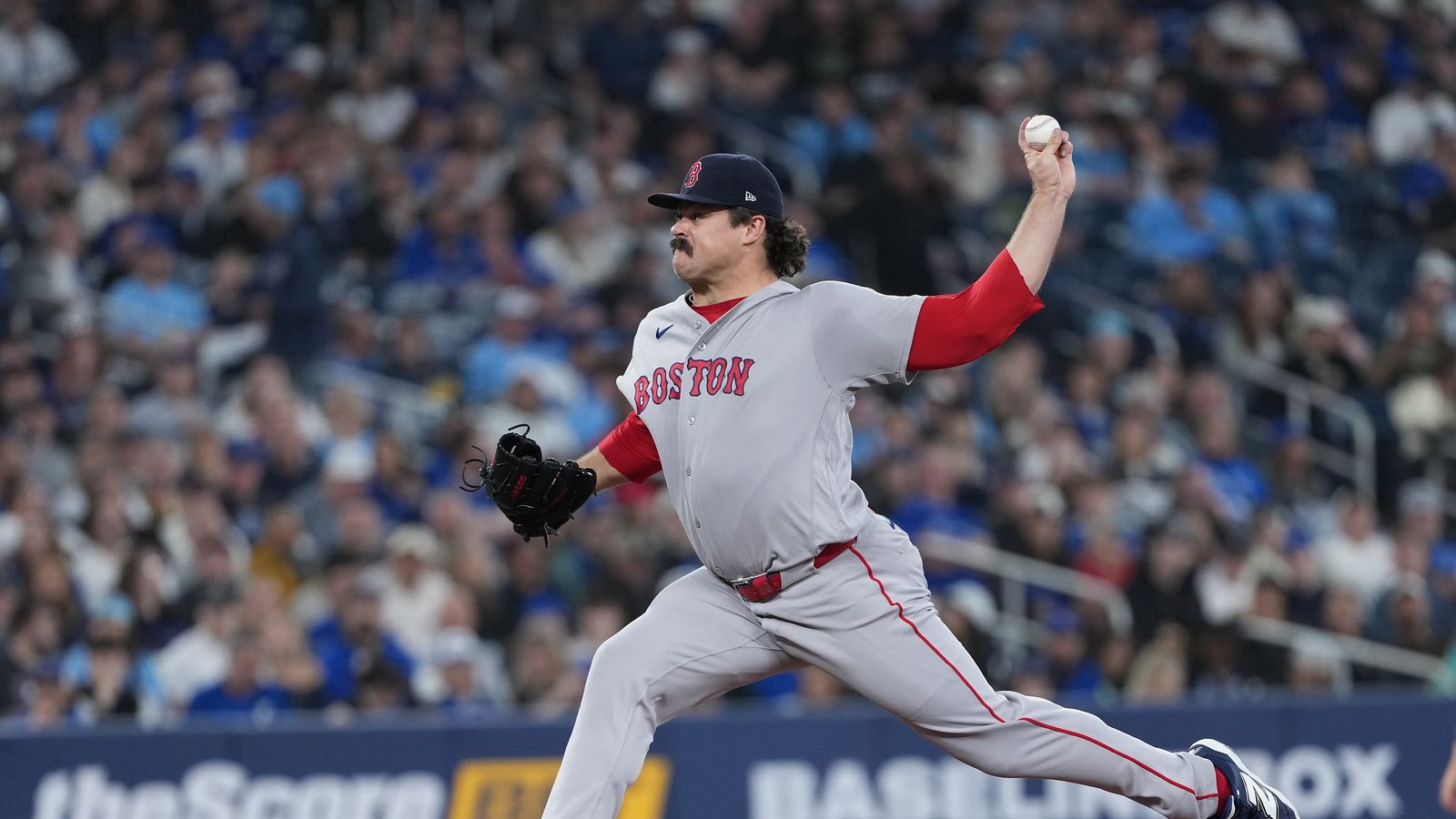 BSJ Live Coverage: Red Sox 0 at Rays 0 (2nd) - Tolle takes mound against Rays taken at BSJ Headquarters (Top Red Sox). Photo by (Nick Turchiaro-Imagn Images)
