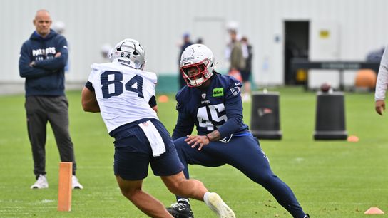 Giardi: Patriots ' 7th-round pick Hutchins charged with assault taken at BSJ Headquarters (Patriots)