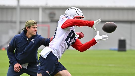 Q&A: Giardi on Patriots rookie mini-camp and lingering concerns 5.13.26 9:30 AM taken at BSJ Headquarters (Patriots)