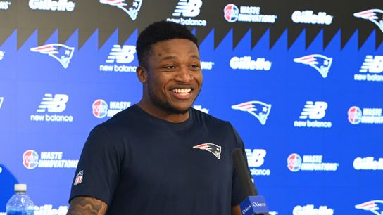 Giardi: NFL Notebook - Will the Patriots add some 'Jam' to their backfield mix? Plus, 'violence' part of the new world order in NY  taken at BSJ Headquarters (Patriots)
