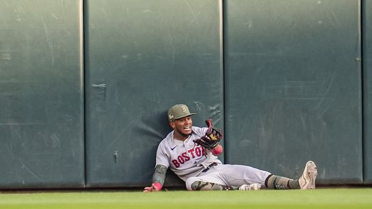 Final: Red Sox 2 vs Braves 3 (F/10) - Red Sox lose in extras to Braves taken at BSJ Headquarters. Photo by (Dale Zanine-Imagn Images)