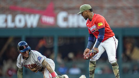 BSJ Live Coverage: Red Sox 1 vs Braves 2 (7th) - Red Sox get first run taken at BSJ Headquarters (Top Red Sox)