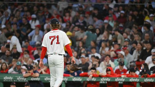 Final: Red Sox 2, Orioles 4 - Early picks up loss, Red Sox record only five hits taken at BSJ Headquarters. Photo by (Eric Canha-Imagn Images)