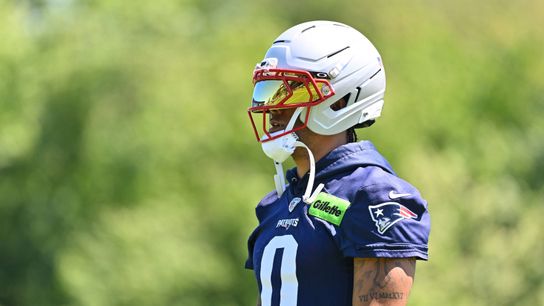Giardi: Patriots Practice Report 08.24.26 - Gonzalez returns, field a problem taken at New Balance Athletics Center (Top Patriots)
