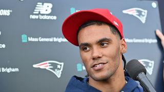 Giardi: On Gonzalez, Boutte and a second-round rookie taken at New Balance Athletics Center (Patriots). Photo by (USA Today Eric Canha)