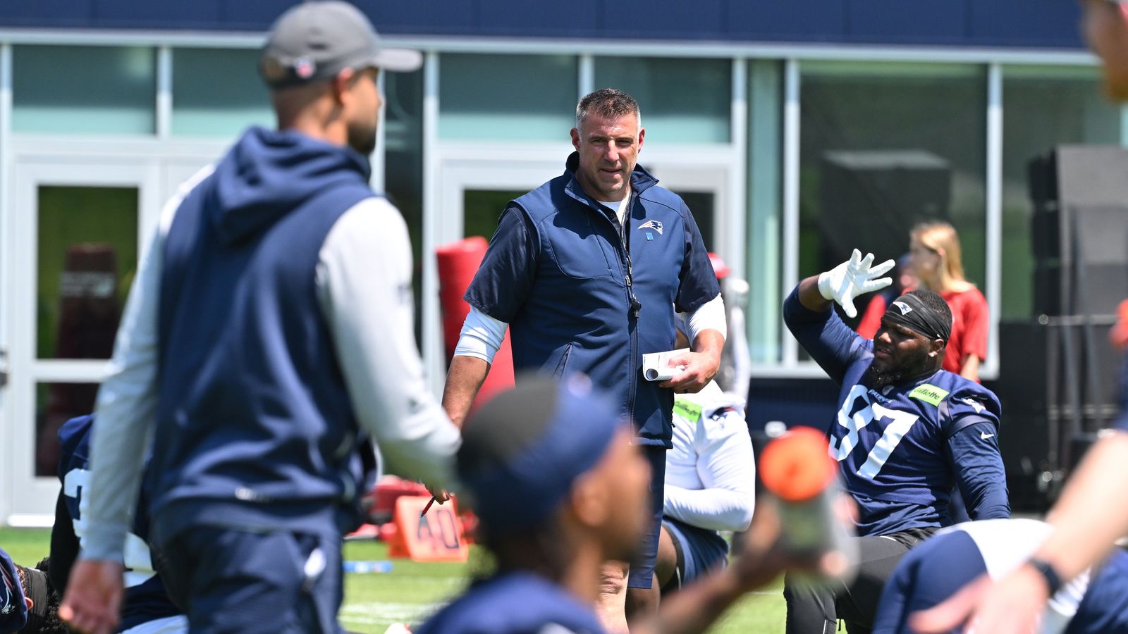 Patriots have a lighter day before one, last final push to wrap up minicamp Patriots have a lighter day before one, last final push to wrap up minicamp