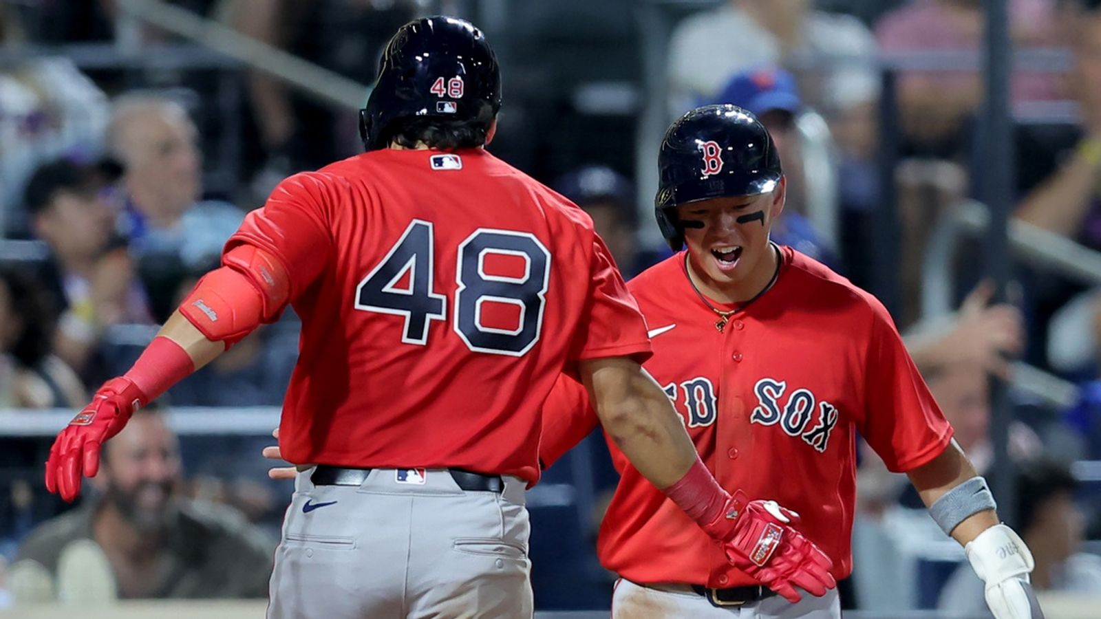Final: Red Sox 6, Mets 2 Final: Red Sox 6, Mets 2