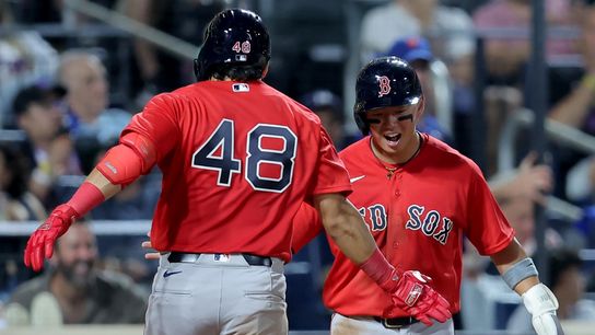 Final: Red Sox 6, Mets 2 - Seigler and Abreu hit home runs, Gray allows one earned run taken at BSJ Headquarters (Red Sox)
