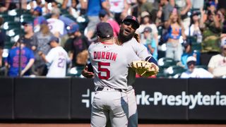 Final: Red Sox 3, Mets 2 (F/10) - Red Sox win ninth consecutive game in extra-inning comeback taken at BSJ Headquarters (Top Red Sox). Photo by (Yannick Peterhans / USA TODAY NETWORK via Imagn Images)