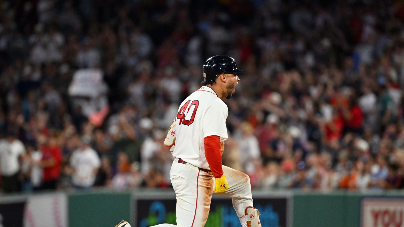 Final: Red Sox 6, Orioles 5 - Durbin hits game-winning home run in eighth inning, Red Sox win 14th straight taken at BSJ Headquarters (Red Sox). Photo by (Eric Canha-Imagn Images)
