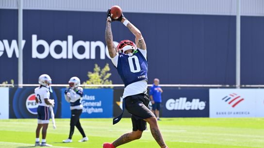 Giardi: Despite no new deal, Gonzalez keeps showing out; plus, Boutte on what's best for him taken at Gillette Stadium (Patriots)